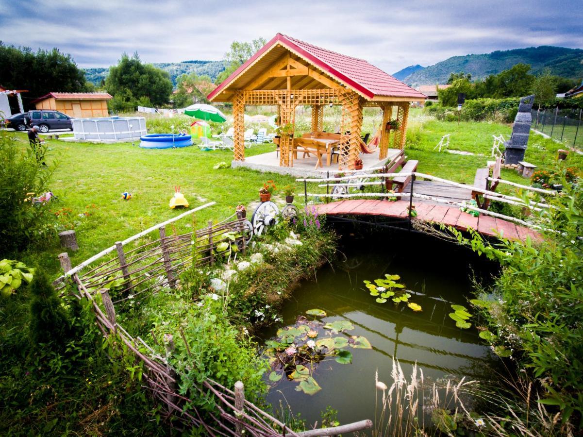 Casa De Vacanta Marya Baia de Fier Buitenkant foto